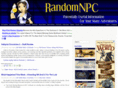 randomnpc.com