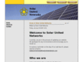 solarunitednetworks.com