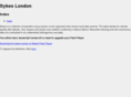 sykeslondon.com