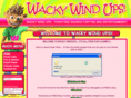 wackywindups.com