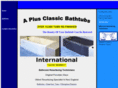aplusclassicbathtubs.com