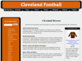 clevelandprofootball.com