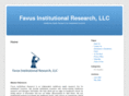 favusinstitutionalresearch.com