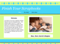 finishyourscrapbooks.com