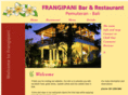 frangipanirestaurant.com