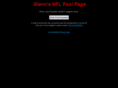 glennsnflpoolpage.com