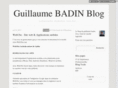 guillaumebadin.com