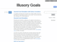 illusorygoals.com