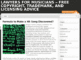 lawyersformusicians.com