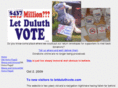 letduluthvote.com