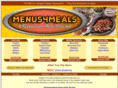 menus4meals.com