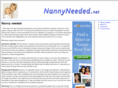 nannyneeded.net