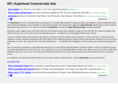 nflsuperbowlcommercials.com