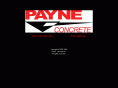 payneconcrete.com