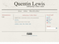 quentinlewis.com