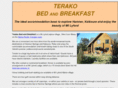 terakobedandbreakfast.com