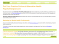 alternativehealthpsychotherapist.com