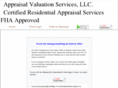 appraisalvaluationservicesllc.com