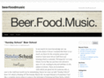 beerfoodmusic.com