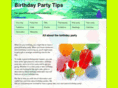 birthday-partytips.com