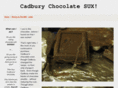 cadburysux.com