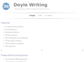 doylewriting.com