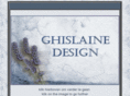 ghislainedesign.com