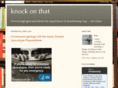 knockonthat.com