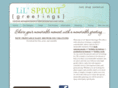 lilsproutgreetings.com