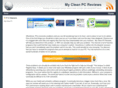 mycleanpcreviews.com