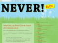 neverblog.com