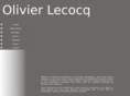 olivierlecocq.com