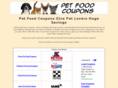 petfood-coupons.com