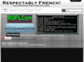 respectablyfrench.com