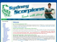 sydneyscorpions.com