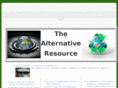 thealternativeresource.com