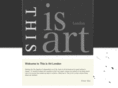 thisisartlondon.com