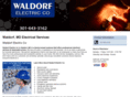 waldorfelectricco.com