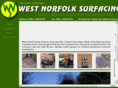 westnorfolksurfacing.com