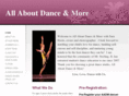 allaboutdanceandmore.com