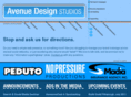 avenuedesignstudios.com