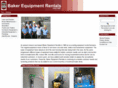 bakerequipmentrentals.com