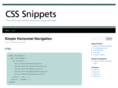 css-snippets.com