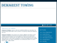 demaresttowing.com