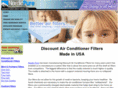 discountairconditionerfilters.com