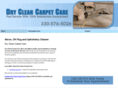 drycleancarpet-care.com