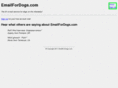 emailfordogs.com