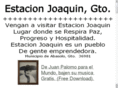 estacionjoaquin.com