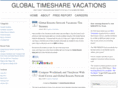 globaltimesharevacations.com