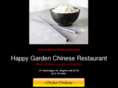 happygardenchinese.com